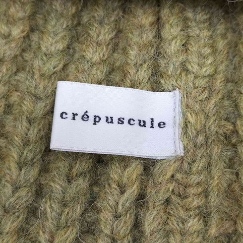 クレプスキュール crepuscule ニットキャップ メンズ