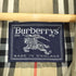 バーバリーズ BURBERRYS MADE IN ENGLAND 裏地ノバチェック比翼ステンカラーコート メンズ