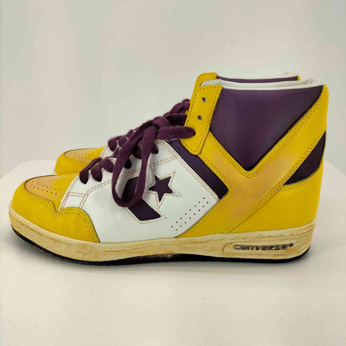 コンバース CONVERSE WEAPON ウェポン 86 BASIC HI VINTAGE加工 ハイカット スニーカー NO.2198 メンズ JPN:27.5