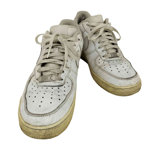 ナイキ NIKE AIR FORCE 1 LOW WHITE/WHITE メンズ JPN:28.5