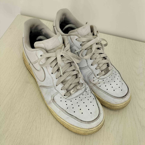 ナイキ NIKE AIR FORCE 1 LOW WHITE/WHITE メンズ JPN:28.5