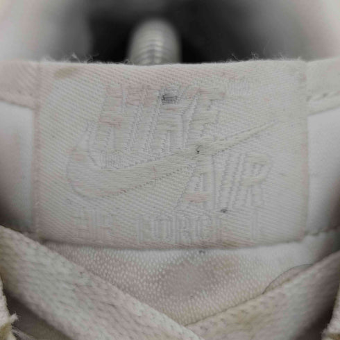 ナイキ NIKE AIR FORCE 1 LOW WHITE/WHITE メンズ JPN:28.5