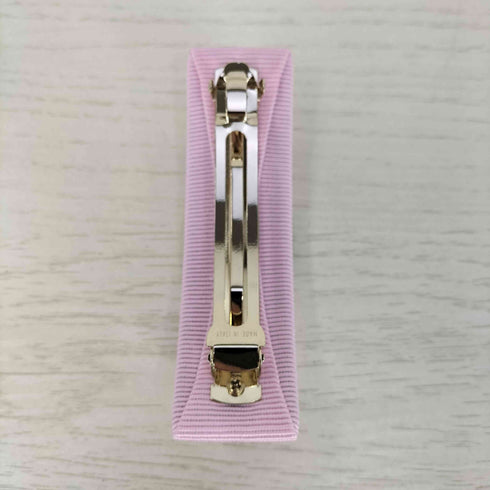 サルヴァトーレフェラガモ Salvatore Ferragamo リボン ヘア バレッタ レディース