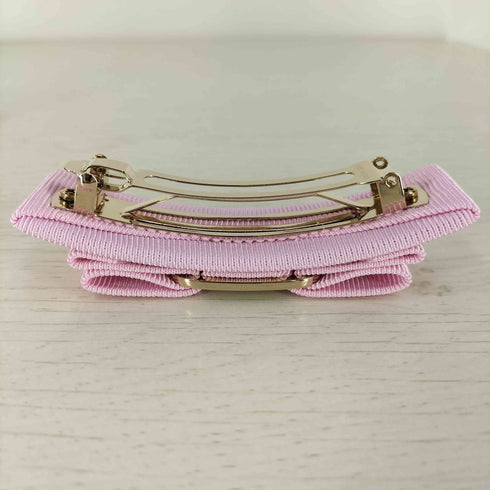 サルヴァトーレフェラガモ Salvatore Ferragamo リボン ヘア バレッタ レディース