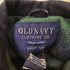 オールドネイビー OLD NAVY 90S OUTDOOR STYLE コーデュロイ切り替え カバーオール メンズ import:S