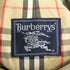 バーバリーズ BURBERRYS 裏地ノバチェック比翼ステンカラーコート メンズ 165