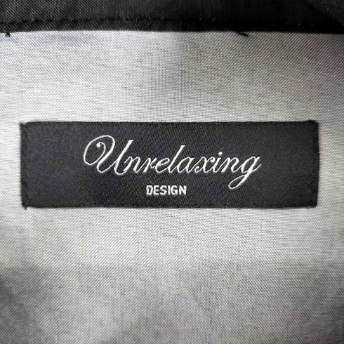 アンリラクシング unrelaxing パイソン柄 L/S シャツ メンズ