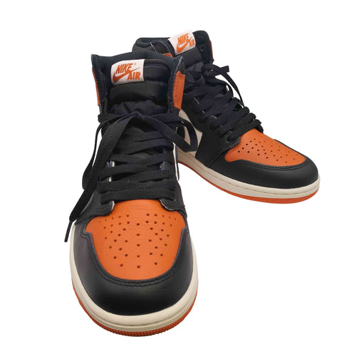 ジョーダンブランド JORDAN BRAND AIR JORDAN 1 RETRO HIGH OG Shattered Backboard エアジョーダン1 レトロ ハイ OG シャッタードバックボード シャタバ メンズ JPN:27