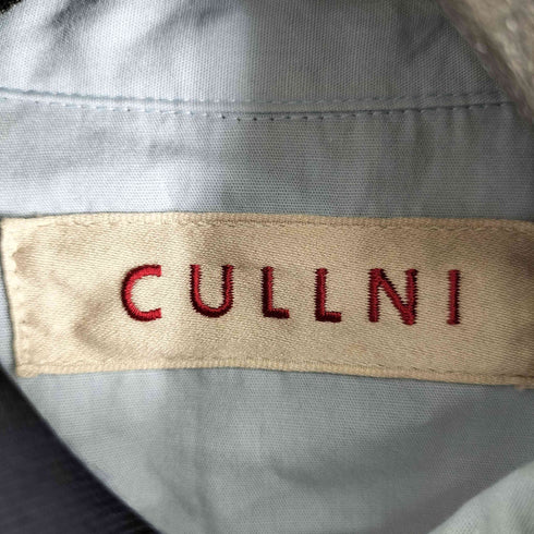 クルニ CULLNI ギンガム切替シャツ メンズ JPN:2