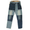 LB-03 パッチワーク デニムパンツ レディース JPN:M