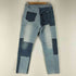LB-03 パッチワーク デニムパンツ レディース JPN:M