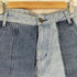 LB-03 パッチワーク デニムパンツ レディース JPN:M