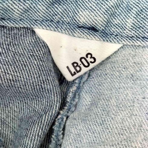 LB-03 パッチワーク デニムパンツ レディース JPN:M