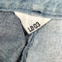 LB-03 パッチワーク デニムパンツ レディース JPN:M