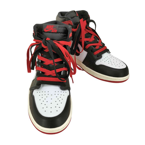 ジョーダンブランド JORDAN BRAND AIR JORDAN 1 RETRO HIGH OG Black Toe Reimagined エアジョーダン1 レトロ ハイ OG ブラックトゥリイマジンド つま黒 メンズ JPN:27