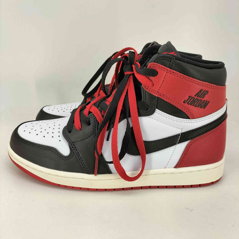 ジョーダンブランド JORDAN BRAND AIR JORDAN 1 RETRO HIGH OG Black Toe Reimagined エアジョーダン1 レトロ ハイ OG ブラックトゥリイマジンド つま黒 メンズ JPN:27