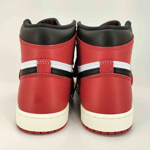 ジョーダンブランド JORDAN BRAND AIR JORDAN 1 RETRO HIGH OG Black Toe Reimagined エアジョーダン1 レトロ ハイ OG ブラックトゥリイマジンド つま黒 メンズ JPN:27
