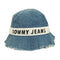 トミージーンズ tommy jeans デニム バケットハット レディース