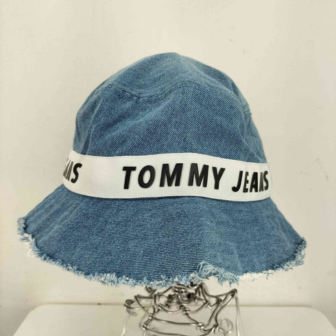 トミージーンズ tommy jeans デニム バケットハット レディース