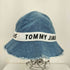 トミージーンズ tommy jeans デニム バケットハット レディース
