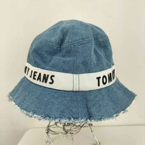 トミージーンズ tommy jeans デニム バケットハット レディース