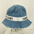 トミージーンズ tommy jeans デニム バケットハット レディース
