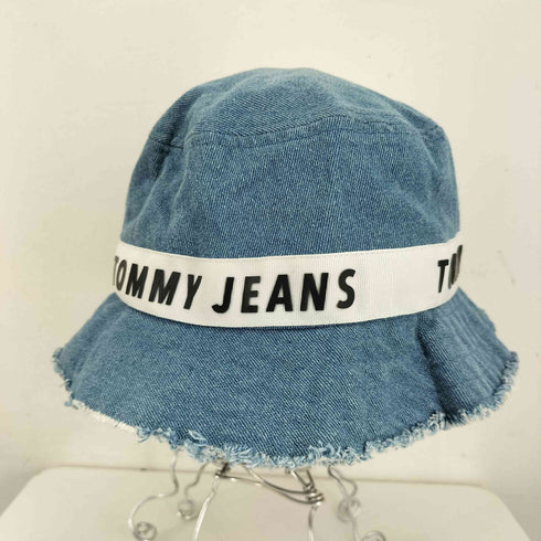 トミージーンズ tommy jeans デニム バケットハット レディース