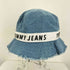 トミージーンズ tommy jeans デニム バケットハット レディース