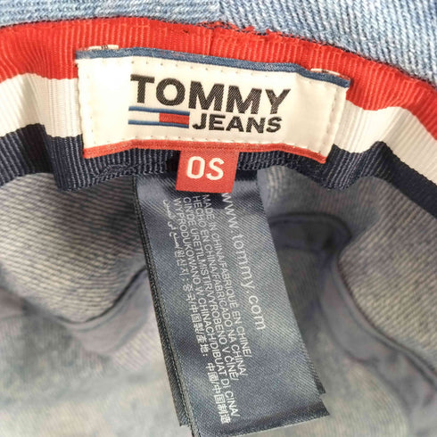トミージーンズ tommy jeans デニム バケットハット レディース