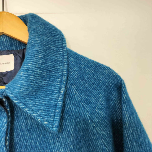 カロリナグレイサー CAROLINA GLASER 25AW ribbon coat リボン コート レディース JPN:M