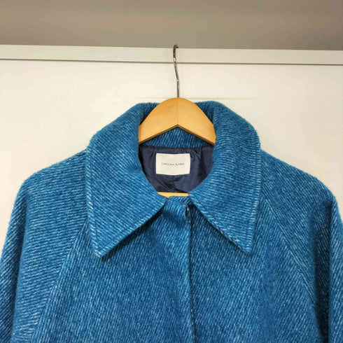 カロリナグレイサー CAROLINA GLASER 25AW ribbon coat リボン コート レディース JPN:M