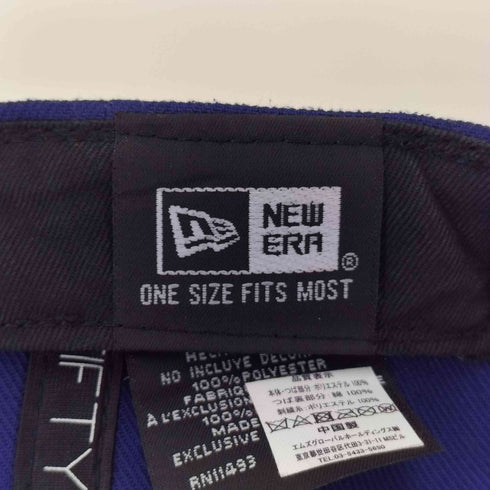 ニューエラ NEW ERA 6パネル ベースボールキャップ メンズ ONE SIZE