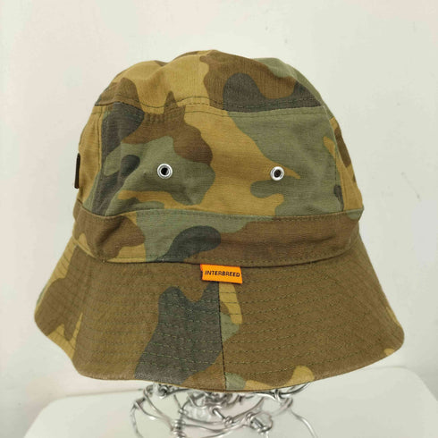 インターブリード INTERBREED 迷彩柄 バケットハット メンズ