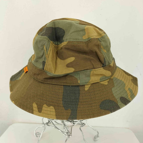 インターブリード INTERBREED 迷彩柄 バケットハット メンズ