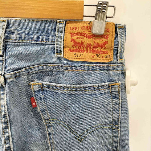 リーバイス Levis ニカラグア製 4460刻印 517 ジップフライ ブーツカットデニムパンツ メンズ 30/30