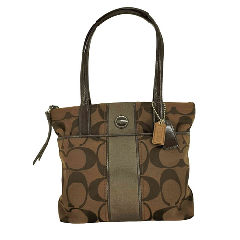 コーチ COACH シグネチャー キャンバス トートバッグ レディース