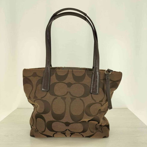コーチ COACH シグネチャー キャンバス トートバッグ レディース