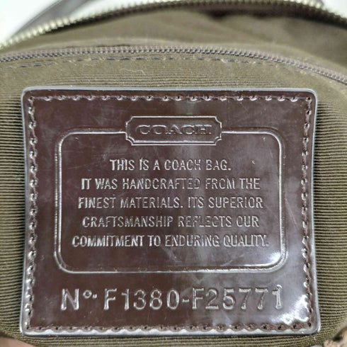 コーチ COACH シグネチャー キャンバス トートバッグ レディース