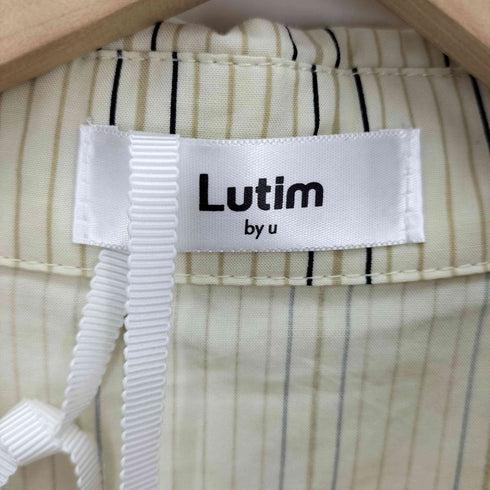 Lutim by u ロングスリーブストライプシャツ レディース FREE