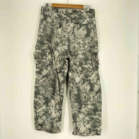 エイチアンドエム H&M タイダイ染め ツイル カーゴパンツ Y2K メンズ FR42