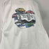 企業 USA製 袖シングル&裾ダブル ロゴプリントTシャツ メンズ import:XL