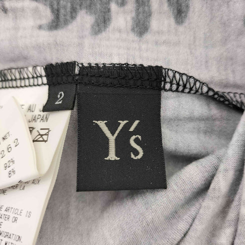 ワイズ Ys グラフィックプリント カットソー レディース 2