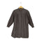 cow leather カウレザースタンドカラーデザインコート レディース F
