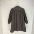 cow leather カウレザースタンドカラーデザインコート レディース F