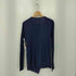 ヨウジヤマモト Yohji Yamamoto SUPER 100 WOOL FRAISE DRAPE DETAIL R NECK LONG SLV T レディース 2