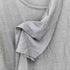 ヨウジヤマモト Yohji Yamamoto SUPER 100 WOOL FRAISE DRAPE DETAIL R NECK LONG SLV T レディース 2