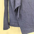 ヨウジヤマモト Yohji Yamamoto SUPER 100 WOOL FRAISE DRAPE DETAIL R NECK LONG SLV T レディース 2