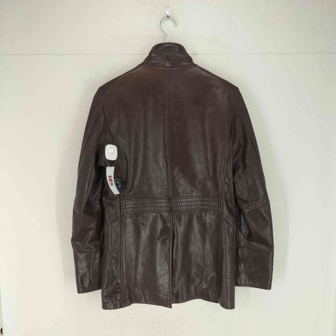 Diamond Geezer cow leather 袖ベルトレザージャケット メンズ 3