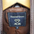 Diamond Geezer cow leather 袖ベルトレザージャケット メンズ 3