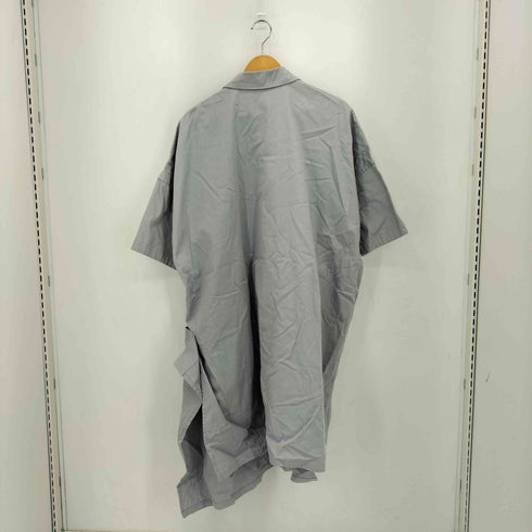 ワイズ Ys BORN PRODUCT COTTON TWILL HALF SLEEVE ASYMMETERIC DRESS レディース 1